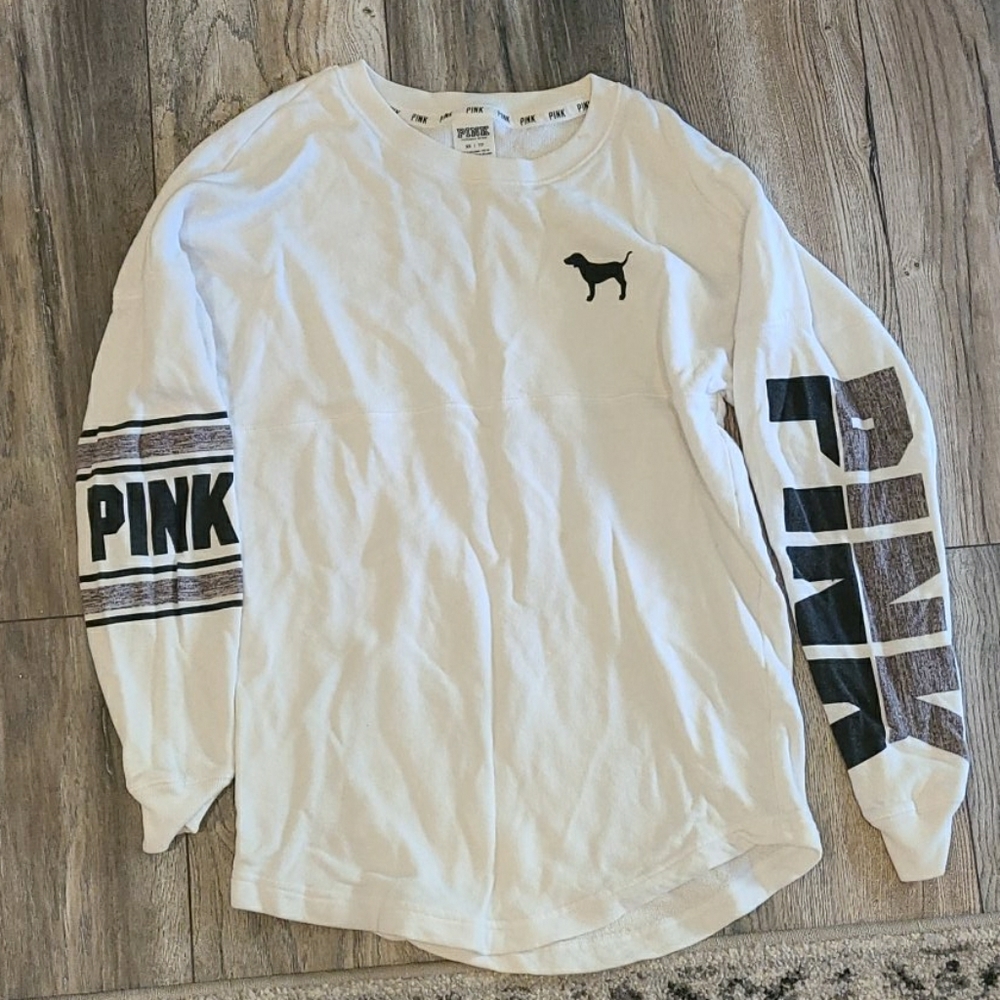 Pink pullover